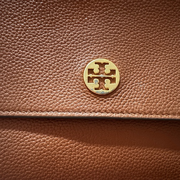 *RARE* Authentic Tory Burch Brooke Pebbled Crossbody Bag - Picture 4 of 9